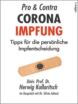 cover image of Pro & Contra Coronaimpfung